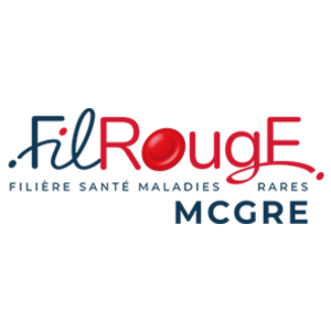 Logo de la Filière de Santé Maladies Rares FilRouge (ancien MCGRE)