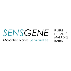 Logo de la Filière de Santé Maladies Rares Sensgene